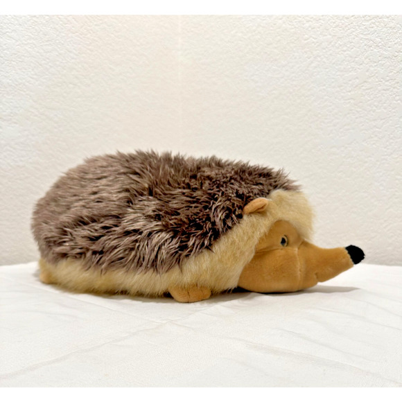 Hedgehog Plush Toy 20” Toys R Us 2013 Geoffrey Big Stuffed Animal Pillow Lovey - Picture 1 of 8